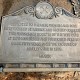 Alveley Mining Heritage memorial plaque