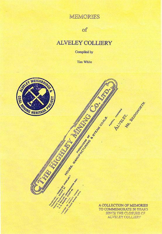 Memories of Alveley Colliery